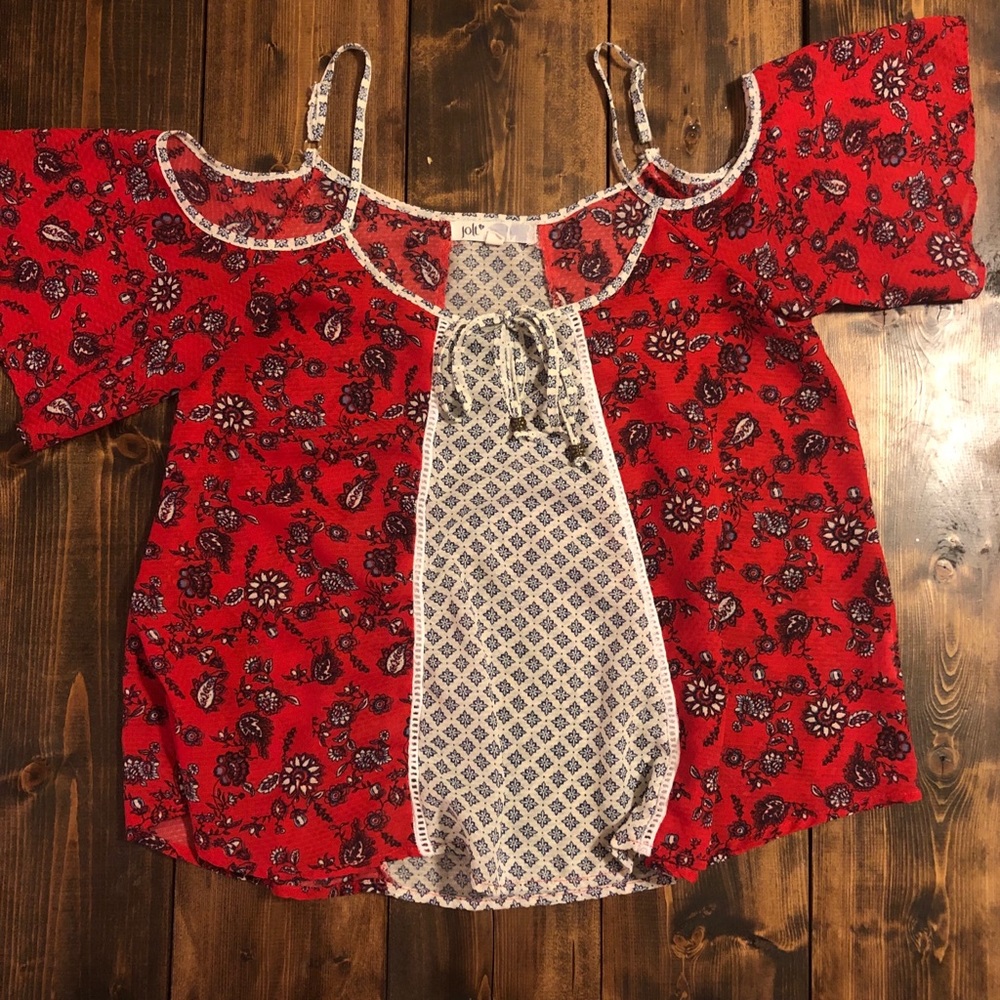 Boho Summer Top